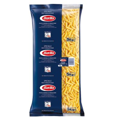 Barilla pasta di semola penne rigate 5 kg