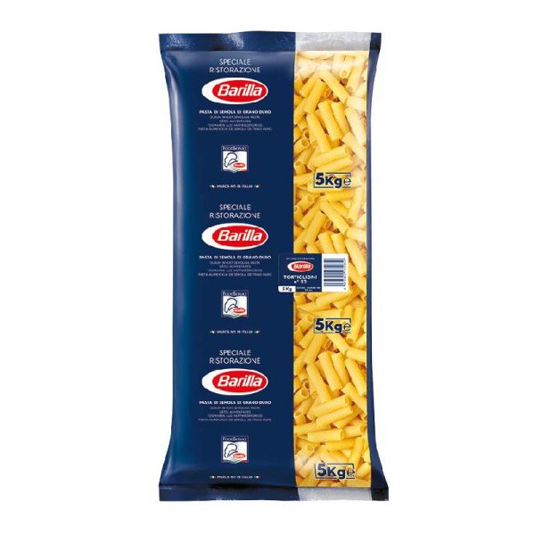 Barilla pasta di semola tortiglioni 5 kg