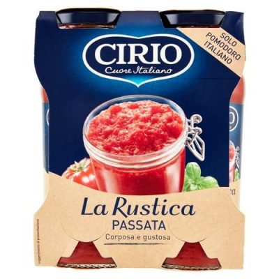 Cirio passata rustica 350gx2