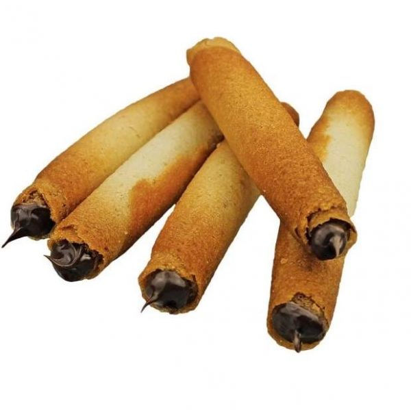 La casa dei pasticcini cigarettes cioccolato 500 gr