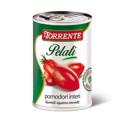 La torrente pelati 400 gr