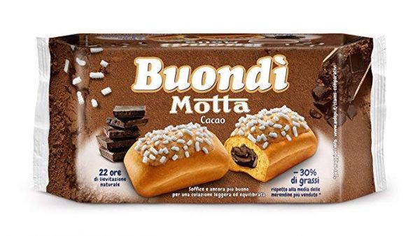 Buondi-al-cioccolato-x6-258-gr