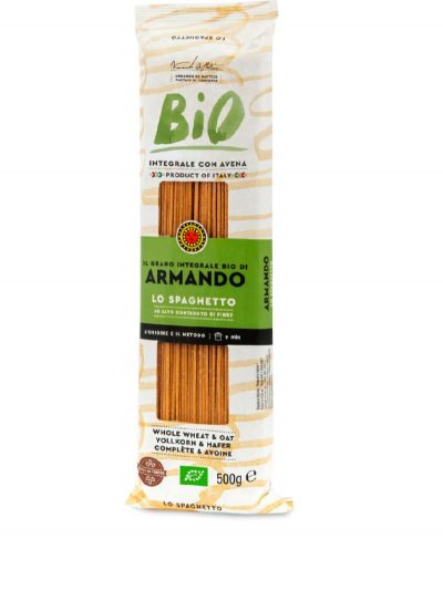 armando-spaghetto-integrale-bio-pasta-500-gr